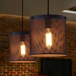 Moderne moderne mini-stil metal lysekrone