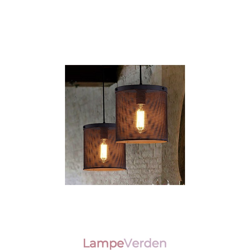 Moderne moderne mini-stil metal lysekrone
