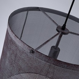 Moderne moderne mini-stil metal lysekrone