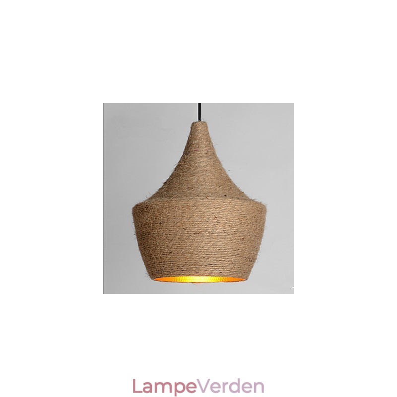Retro lysekrone En industriel hamp