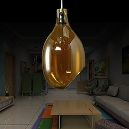 Pendellamper moderne moderne metal