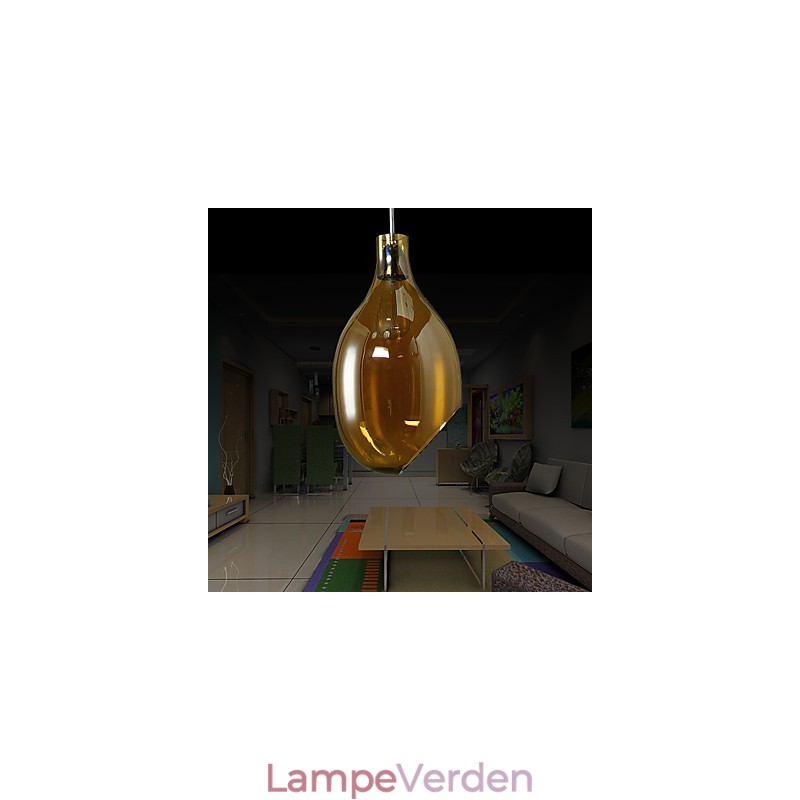 Pendellamper moderne moderne metal