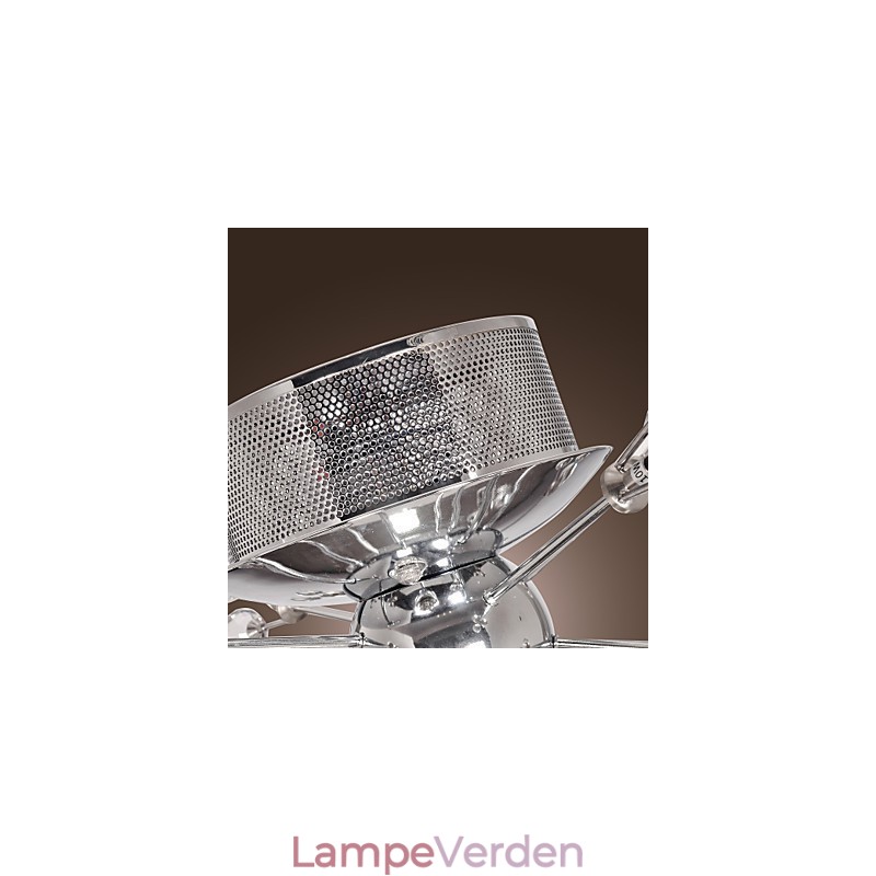 Moderne moderne krystal krom metal flush Mount