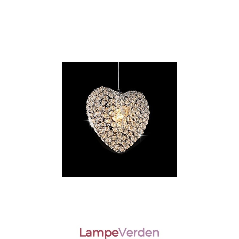 Moderne moderne Crystal Metal Pendel Light