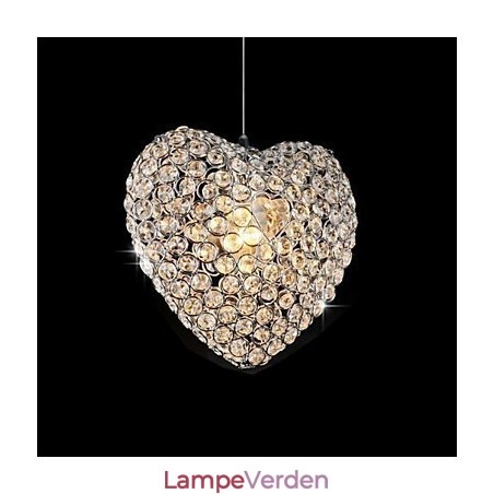Moderne moderne Crystal Metal Pendel Light