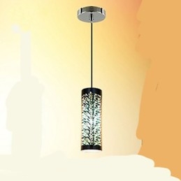 Enkelt bord 3D Glas Creative Pendant