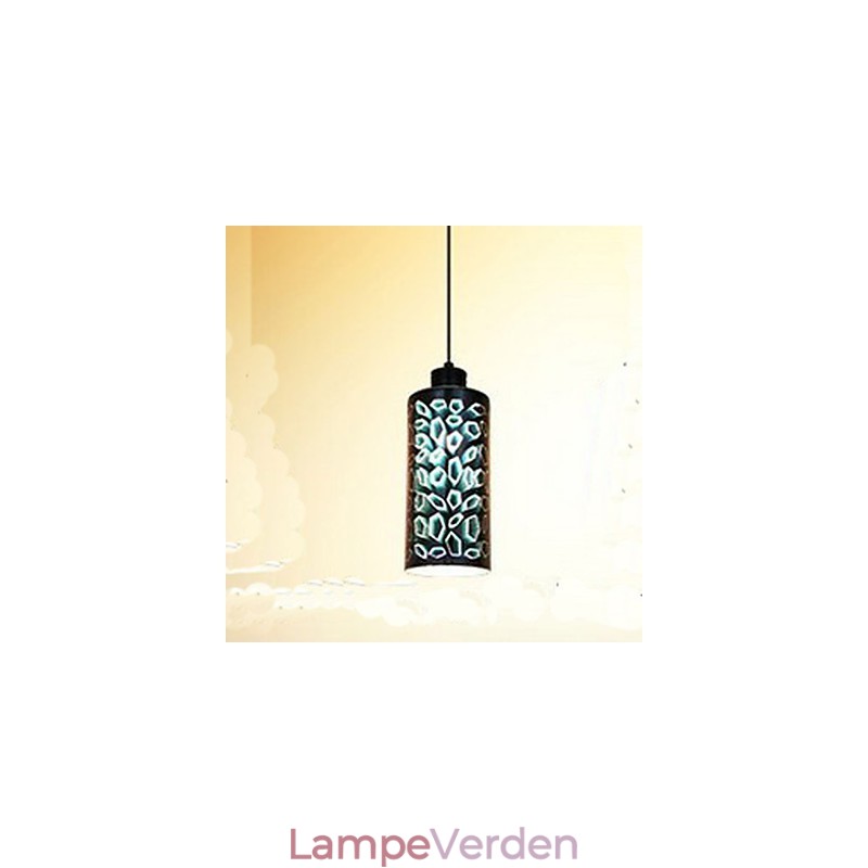 Enkelt bord 3D Glas Creative Pendant