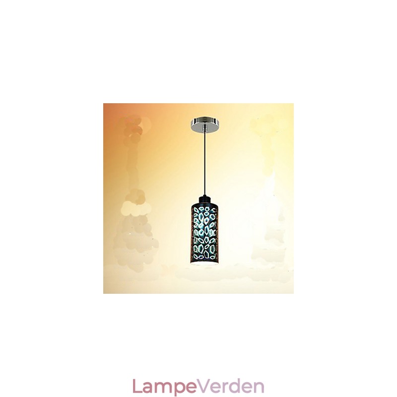 Enkelt bord 3D Glas Creative Pendant