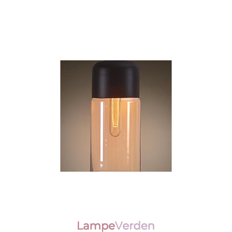 WestMenLights Elegant Flaskeskærm DIY Loftlampe Glas Pendelbelysning Edison Bulb Home