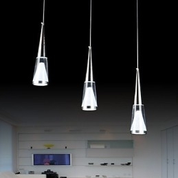 3 lys Pendel Light Modern Contemporary Metal
