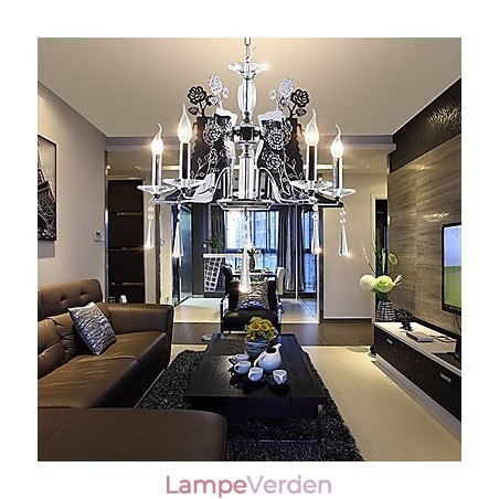 Lysekrone moderne moderne metal Lysekrone moderne moderne metal