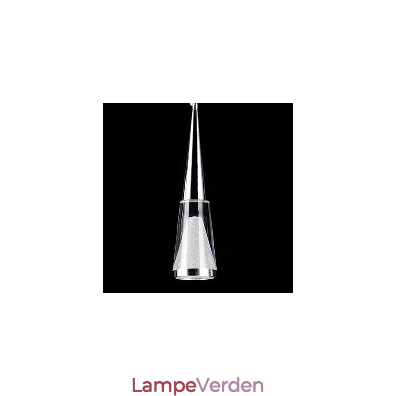 3 lys Pendel Light Modern Contemporary Metal