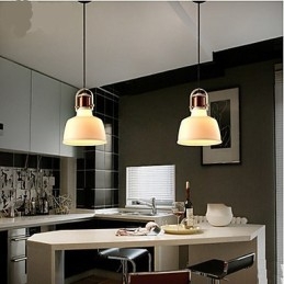 Enkelt moderne kunstglas