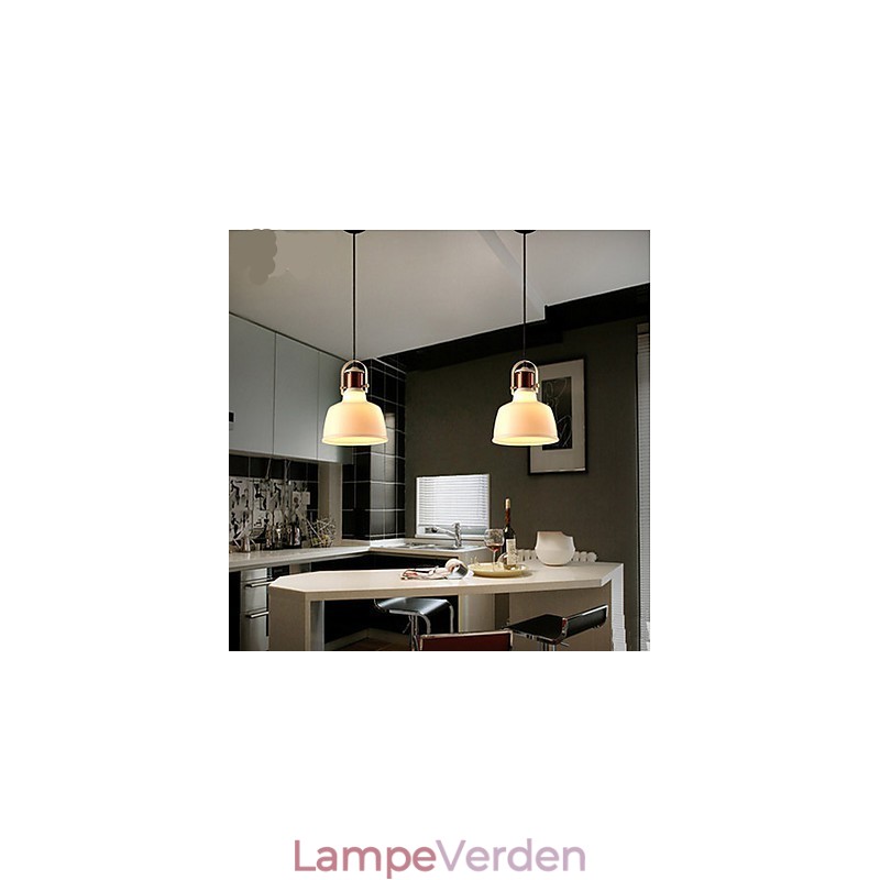 Enkelt moderne kunstglas