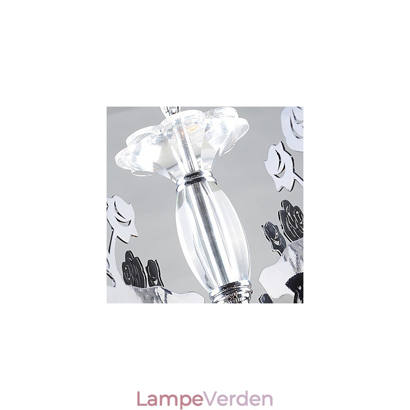 Lysekrone moderne moderne metal