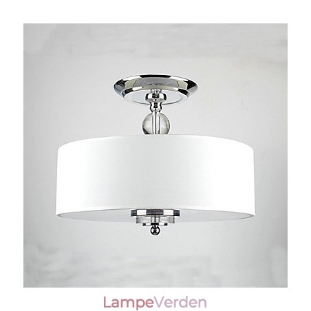 Moderne stilfuld 3 lys pendel med flannelet skærm Moderne stilfuld 3 lys pendel med flannelet skærm