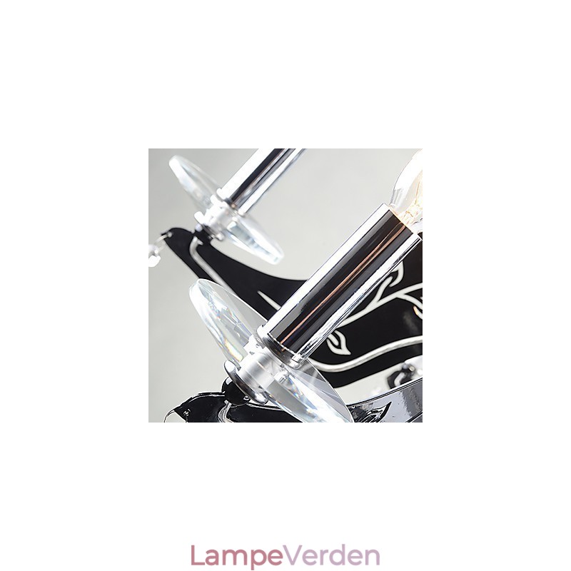Lysekrone moderne moderne metal