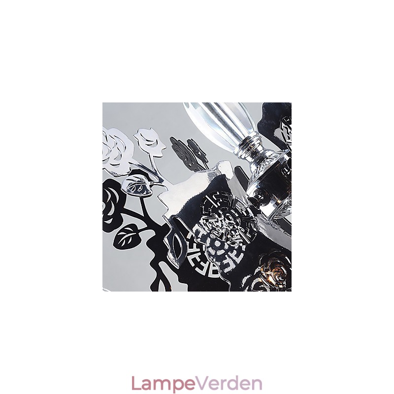 Lysekrone moderne moderne metal