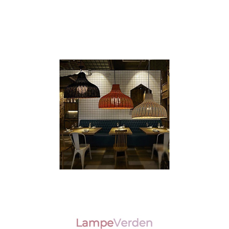 To Ri Creative Simple Single Head bambus Lysekrone Lysekrone