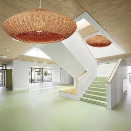 Moderne moderne country pendel i metal