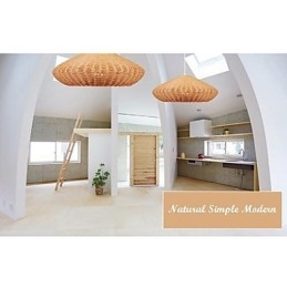 Moderne moderne country pendel i metal