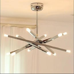 Fashion Creative Lighting Designer lamper 12 lys lysekrone