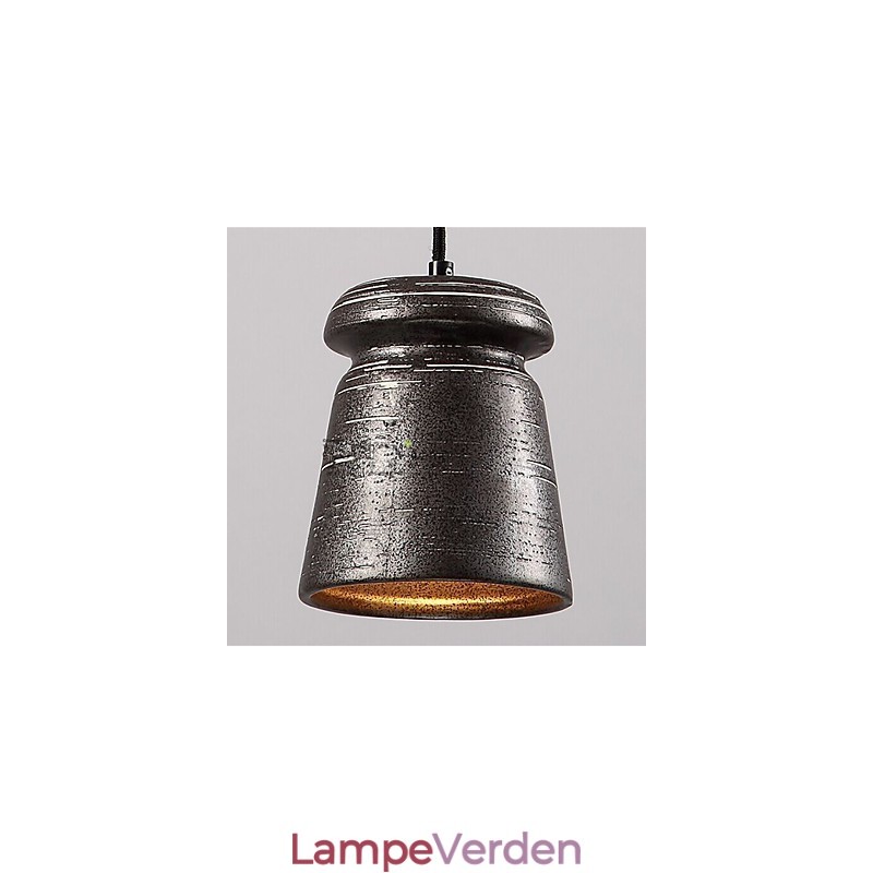 Personality Retro Keramisk hængende Teahouse Lysekrone lampe