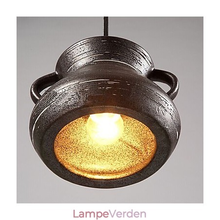 Personality Retro Keramisk hængende Teahouse Lysekrone lampe Personality Retro Keramisk hængende Teahouse Lysekrone lampe