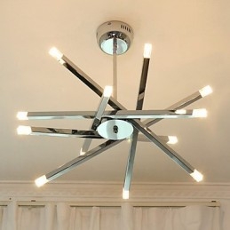 Fashion Creative Lighting Designer lamper 12 lys lysekrone