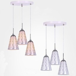 Moderne simple spiseloftslamper og lanterner