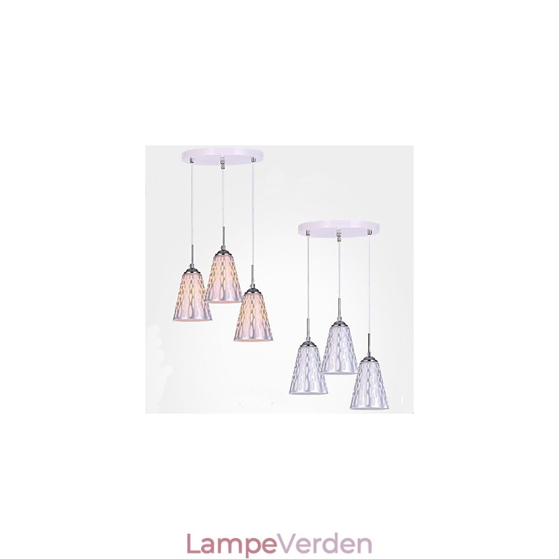 Moderne simple spiseloftslamper og lanterner