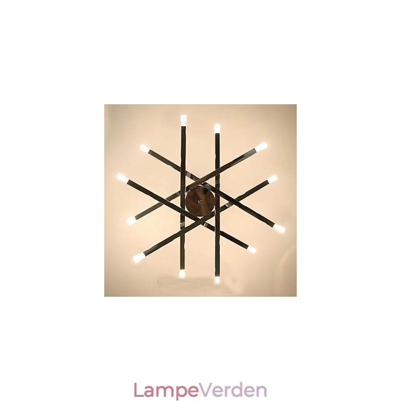 Fashion Creative Lighting Designer lamper 12 lys lysekrone