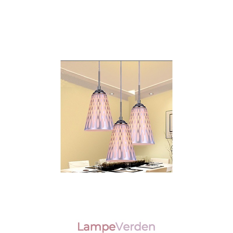 Moderne simple spiseloftslamper og lanterner