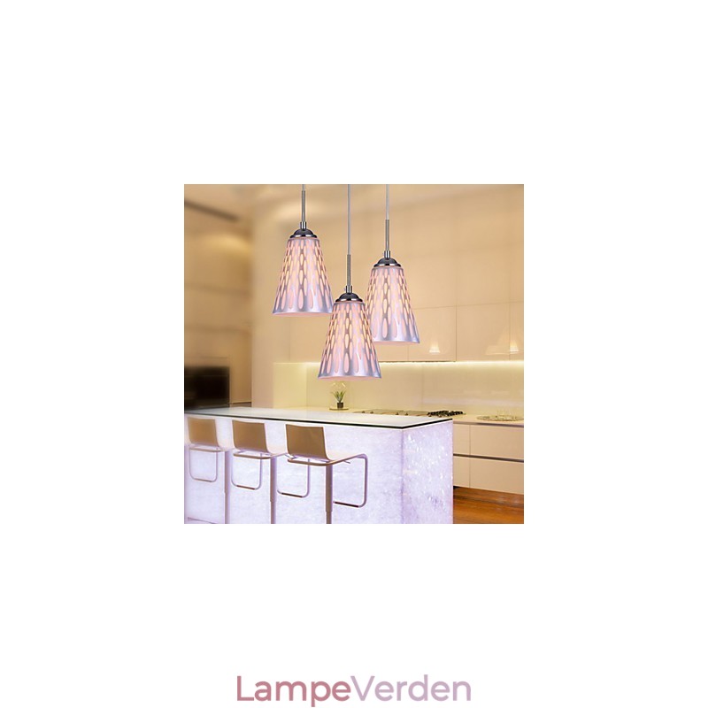 Moderne simple spiseloftslamper og lanterner