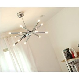 Fashion Creative Lighting Designer lamper 12 lys lysekrone