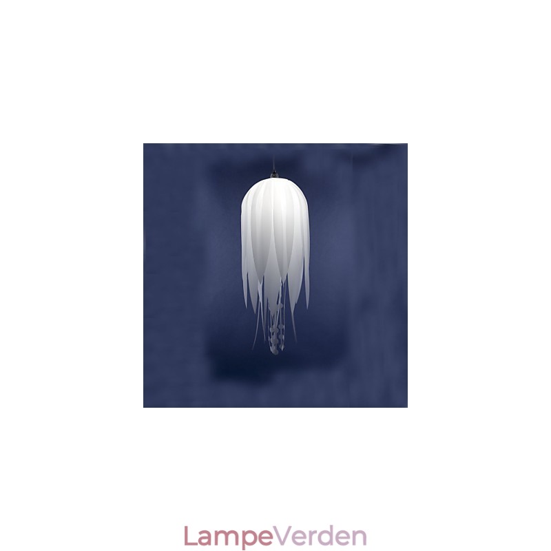Pendel Moderne Minimalistisk Hvid 1 Letmetal og