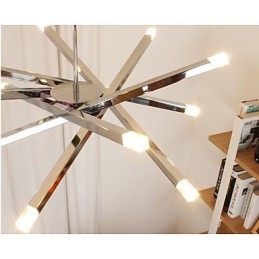 Fashion Creative Lighting Designer lamper 12 lys lysekrone