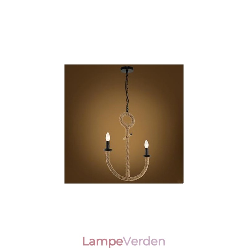 Amerikansk landdistriktsvand genopretter ældgamle måder til ankerreb-lysekrone