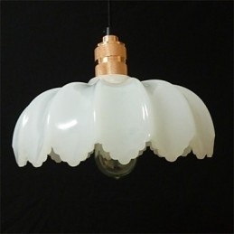 Creative Retro Old Shanghai blomst lounge lysekrone Glas lysekrone