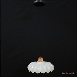 Creative Retro Old Shanghai blomst lounge lysekrone Glas lysekrone