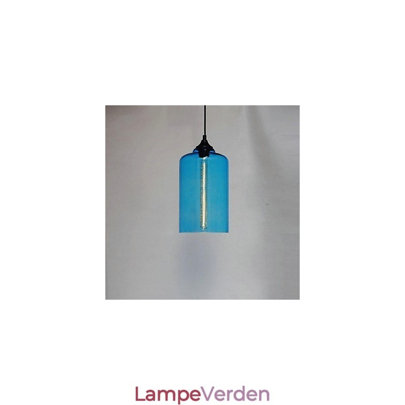 Flaske Design Pendant 1 Lys Kortfattet Jern Maleri