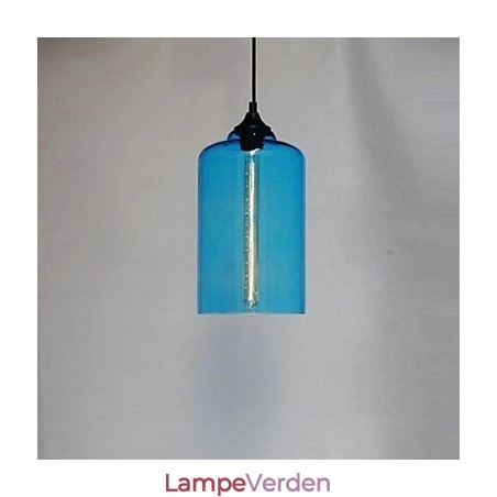 Flaske Design Pendant 1 Lys Kortfattet Jern Maleri Flaske Design Pendant 1 Lys Kortfattet Jern Maleri