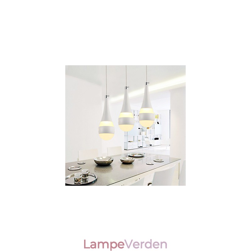 Pendellamper moderne moderne metal