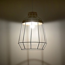 Lysekrone Pendel Light Modern Contemporary Metal