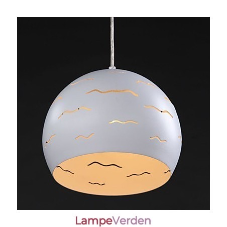 Simpel Modern Creative af ægte hvidt jernbelysning