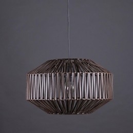 Moderne moderne traditionelle klassiske vintage lanterne land maleri Pendant lys spisestue