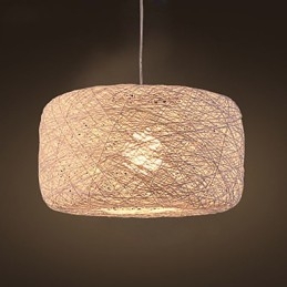 Europæisk mode lysekrone Moderne Minimalistisk Home Rattan Balls Lysekrone