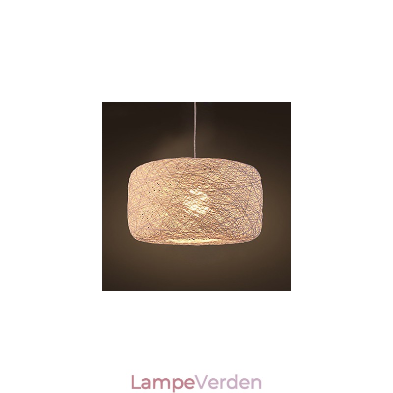 Europæisk mode lysekrone Moderne Minimalistisk Home Rattan Balls Lysekrone