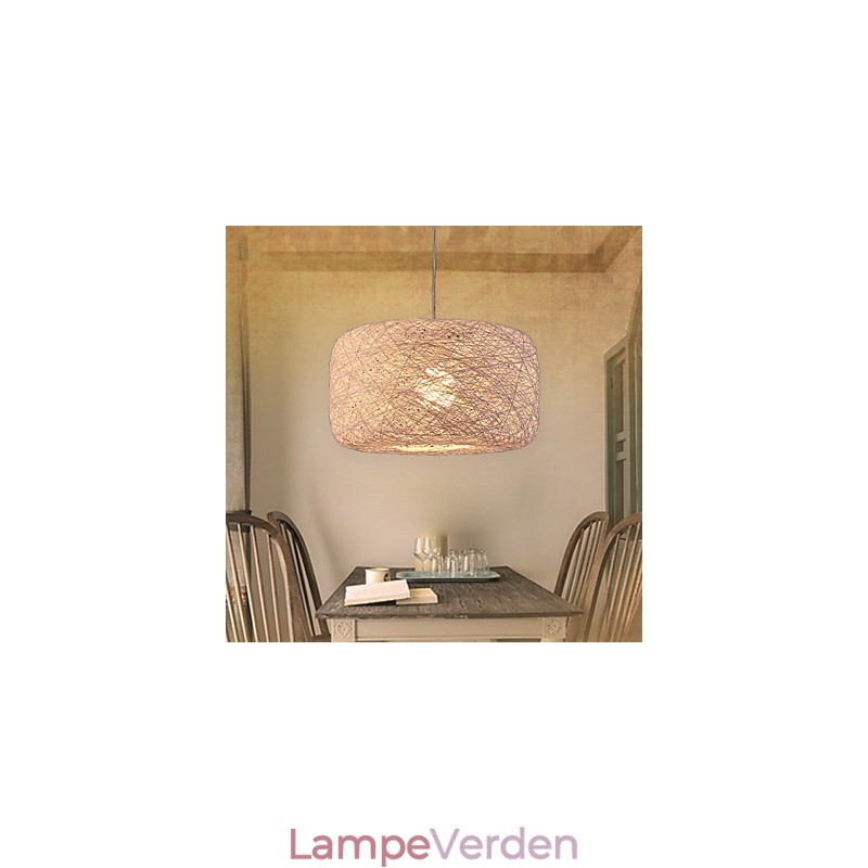Europæisk mode lysekrone Moderne Minimalistisk Home Rattan Balls Lysekrone