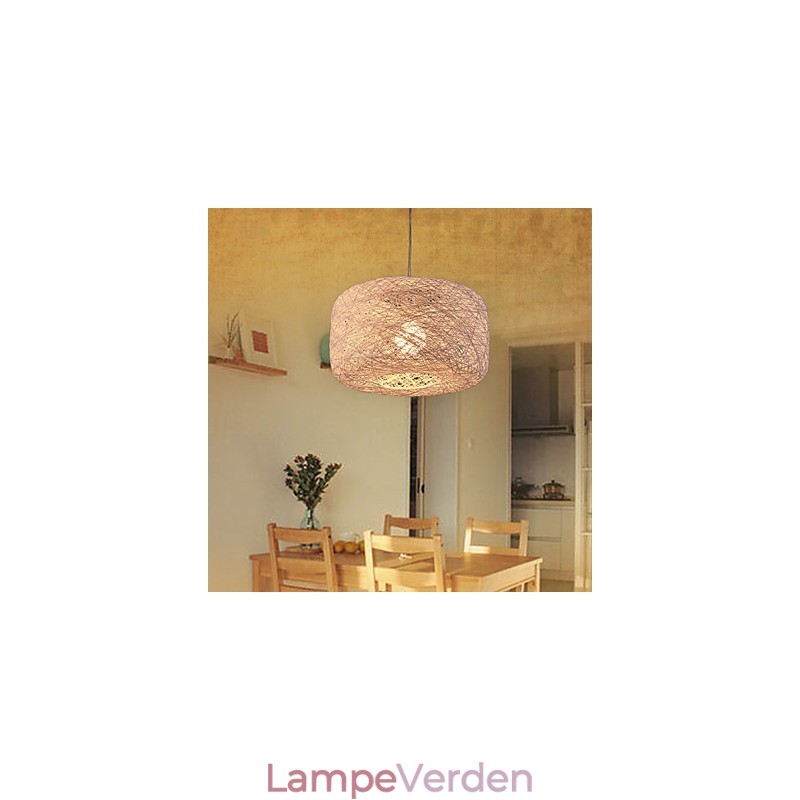 Europæisk mode lysekrone Moderne Minimalistisk Home Rattan Balls Lysekrone